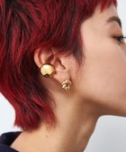 【シモエ/simoe】のKara Cuff S イヤーカフ 人気、トレンドファッション・服の通販 founy(ファニー) ファッション Fashion レディースファッション Fashion for Women アクセサリー Fashion Accessories イヤーカフ Ear Cuffs ジュエリー Jewelry, Accessories thumbnail ゴールド|ID: prp329100004578063 ipo3291000000034271741