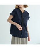 【イェッカ ヴェッカ/YECCA VECCA】のナロータイブラウス 人気、トレンドファッション・服の通販 founy(ファニー) ファッション Fashion レディースファッション Ladies' Fashion Online トップス・カットソー Tops/Tshirt シャツ/ブラウス Shirts/Blouses ジョーゼット Georgette スリーブ Sleeve フレンチ French ポケット Pocket 夏 Summer 春 Spring S/S・春夏 Ss・Spring/Summer thumbnail Navy|ID: prp329100004578065 ipo3291000000032427731