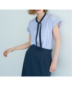 【イェッカ ヴェッカ/YECCA VECCA】のナロータイブラウス 人気、トレンドファッション・服の通販 founy(ファニー) ファッション Fashion レディースファッション Ladies' Fashion Online トップス・カットソー Tops/Tshirt シャツ/ブラウス Shirts/Blouses ジョーゼット Georgette スリーブ Sleeve フレンチ French ポケット Pocket 夏 Summer 春 Spring S/S・春夏 Ss・Spring/Summer thumbnail Lavender|ID: prp329100004578065 ipo3291000000032427732