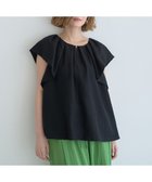 【イェッカ ヴェッカ/YECCA VECCA】のフレアブラウス Black|ID: prp329100004578071 ipo3291000000032427792