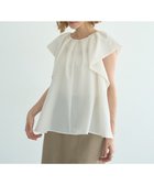 【イェッカ ヴェッカ/YECCA VECCA】のフレアブラウス Off White|ID: prp329100004578071 ipo3291000000032427794