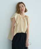 【イェッカ ヴェッカ/YECCA VECCA】のフレアブラウス Yellow|ID: prp329100004578071 ipo3291000000032427796