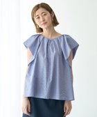 【イェッカ ヴェッカ/YECCA VECCA】のフレアブラウス Stripe|ID: prp329100004578071 ipo3291000000032427797