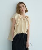 【イェッカ ヴェッカ/YECCA VECCA】のフレアブラウス Yellow|ID: prp329100004578071 ipo3291000000033657107