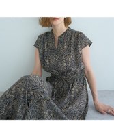 【イェッカ ヴェッカ/YECCA VECCA】のペイズリー柄ワンピース 人気、トレンドファッション・服の通販 founy(ファニー) ファッション Fashion レディースファッション Fashion for Women ワンピース Dresses ギャザー Gathered, Ruffled フレンチ French, French Style プリント Print, Printed Pattern ペイズリー Paisley, Ethnic Pattern ポケット Pocket, Pocket Detail 再入荷 Restock / Back in Stock 夏 Summer 春 Spring S/S・春夏 SS, Spring/Summer, Warm Season |ID:prp329100004578074