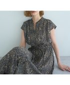 【イェッカ ヴェッカ/YECCA VECCA】のペイズリー柄ワンピース Black|ID: prp329100004578074 ipo3291000000032735747