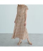 【イェッカ ヴェッカ/YECCA VECCA】のペイズリー柄ワンピース Ivory|ID: prp329100004578074 ipo3291000000032735748