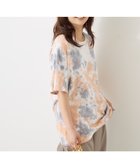 【アメリカンホリック/AMERICAN HOLIC】の【WEB限定】タイダイ染めTシャツ Orange|ID: prp329100004578077 ipo3291000000032619782