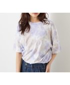 【アメリカンホリック/AMERICAN HOLIC】の【WEB限定】タイダイ染めTシャツ Purple|ID: prp329100004578077 ipo3291000000032619785