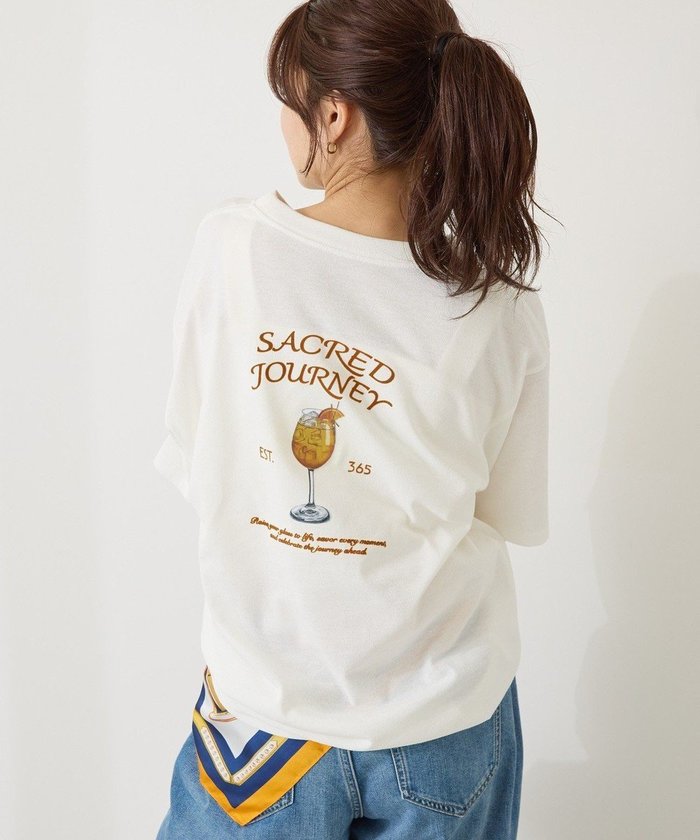 【アメリカンホリック/AMERICAN HOLIC】の【WEB限定】フロッキーアソートTシャツ インテリア・キッズ・メンズ・レディースファッション・服の通販 founy(ファニー) https://founy.com/ ファッション Fashion レディースファッション Ladies' Fashion Online トップス・カットソー Tops/Tshirt シャツ/ブラウス Shirts/Blouses ロング / Tシャツ T-Shirts カットソー Cut and Sewn カットソー Cut And Sew デニム Denim ポケット Pocket リラックス Relax ワイド Wide エレガント 上品 Elegant 再入荷 Restock/Back In Stock/Re Arrival 夏 Summer 春 Spring S/S・春夏 Ss・Spring/Summer |ID: prp329100004578078 ipo3291000000032427842