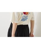 【アメリカンホリック/AMERICAN HOLIC】の【WEB限定】フロッキーアソートTシャツ Ecru|ID: prp329100004578078 ipo3291000000032427846