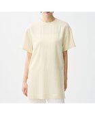 【アンクレイヴ/uncrave】のドレープツイル Tブラウス エクリュ|ID: prp329100004578081 ipo3291000000032722497
