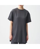 【アンクレイヴ/uncrave】のドレープツイル Tブラウス ブルーグレー|ID: prp329100004578081 ipo3291000000032722498