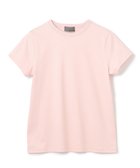【アンクレイヴ/uncrave】の【接触冷感・洗濯機洗い可】ライトスムース コンパクトTシャツ ピンク|ID: prp329100004578082 ipo3291000000032427870