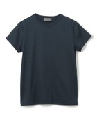 【アンクレイヴ/uncrave】の【接触冷感・洗濯機洗い可】ライトスムース コンパクトTシャツ ネイビー|ID: prp329100004578082 ipo3291000000032427872
