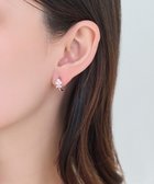 【フィービィー/phoebe】のロマンティックビジューバタフライフープピアス ローズゴールド ローズゴールド|ID: prp329100004578086 ipo3291000000032720574