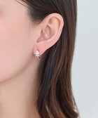 【フィービィー/phoebe】のロマンティックビジューバタフライフープピアス ローズゴールド ローズゴールド|ID: prp329100004578086 ipo3291000000033279306