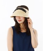 【アウロラ/AURORA】の【 LANVIN COLLECTION(ランバン コレクション) 】麦クリップバイザー ベージュ|ID: prp329100004578092 ipo3291000000032427938