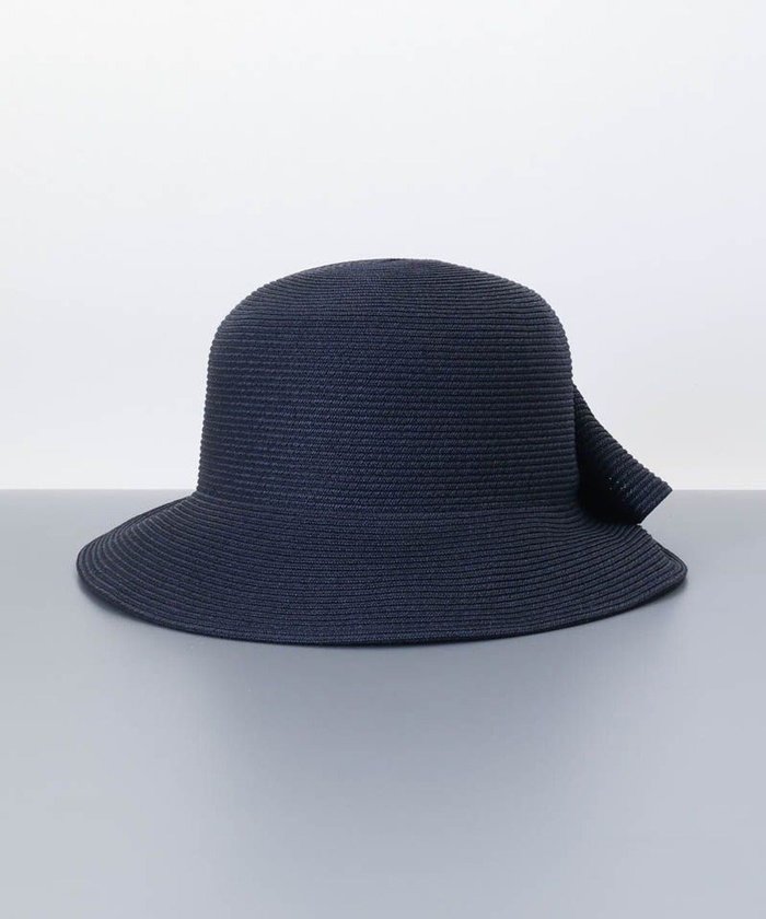 【アウロラ/AURORA】の【 LANVIN COLLECTION(ランバン コレクション) 】変形リボンペーパーブレードクロッシェ インテリア・キッズ・メンズ・レディースファッション・服の通販 founy(ファニー) https://founy.com/ ファッション Fashion レディースファッション Fashion for Women キャップ&ハット Hats & Caps おすすめ Recommended / Our Picks エレガント 上品 Elegant コレクション Collection, Seasonal Line フィット Fit, Slim Fit リボン Ribbon, Bow 帽子 Hat, Headwear 抗菌 Antibacterial, Bacteria-Resistant |ID: prp329100004578093 ipo3291000000032722769