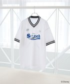 【グリーンパークス/Green Parks】のスティッチ/ゲームTシャツ White|ID: prp329100004578099 ipo3291000000033657515