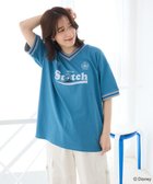 【グリーンパークス/Green Parks】のスティッチ/ゲームTシャツ Dark Blue|ID: prp329100004578099 ipo3291000000033657516