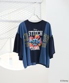 【グリーンパークス/Green Parks】のスティッチ/リメイク風ドッキングTシャツ 人気、トレンドファッション・服の通販 founy(ファニー) ファッション Fashion レディースファッション Ladies' Fashion Online トップス・カットソー Tops/Tshirt シャツ/ブラウス Shirts/Blouses ロング / Tシャツ T-Shirts カットソー Cut and Sewn おすすめ Recommend カットソー Cut And Sew シンプル Simple ドッキング Docking フリル Frills フロント Front プリント Print ボトム Bottom ポケット Pocket リメイク Remake ワイド Wide 夏 Summer 春 Spring S/S・春夏 Ss・Spring/Summer thumbnail Blue|ID: prp329100004578100 ipo3291000000032428016