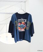 【グリーンパークス/Green Parks】のスティッチ/リメイク風ドッキングTシャツ Blue|ID: prp329100004578100 ipo3291000000032723073