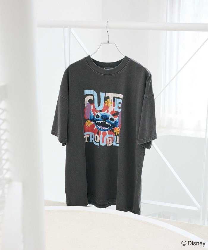 【グリーンパークス/Green Parks】のスティッチ/ウ゛ィンテージ風ピグメントTシャツ インテリア・キッズ・メンズ・レディースファッション・服の通販 founy(ファニー) https://founy.com/ ファッション Fashion レディースファッション Fashion for Women トップス・カットソー Cut & Sew Tops シャツ・ブラウス・オフィスカジュアル Elegant Blouses & Button-Ups ロングTシャツ・Tシャツ Longline T-Shirts & Tees カットソー・ベーシックTシャツ Cut-and-Sewn Tops / Stretch Tees & Basics おすすめ Recommended / Our Picks カットソー Cut and Sewn Top フロント Front, Front Design プリント Print, Printed Pattern ポケット Pocket, Pocket Detail モチーフ Motif, Design Theme 夏 Summer 春 Spring S/S・春夏 SS, Spring/Summer, Warm Season |ID: prp329100004578102 ipo3291000000032428026