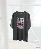 【グリーンパークス/Green Parks】のスティッチ/ウ゛ィンテージ風ピグメントTシャツ Charcoal Gray|ID: prp329100004578102 ipo3291000000032428027