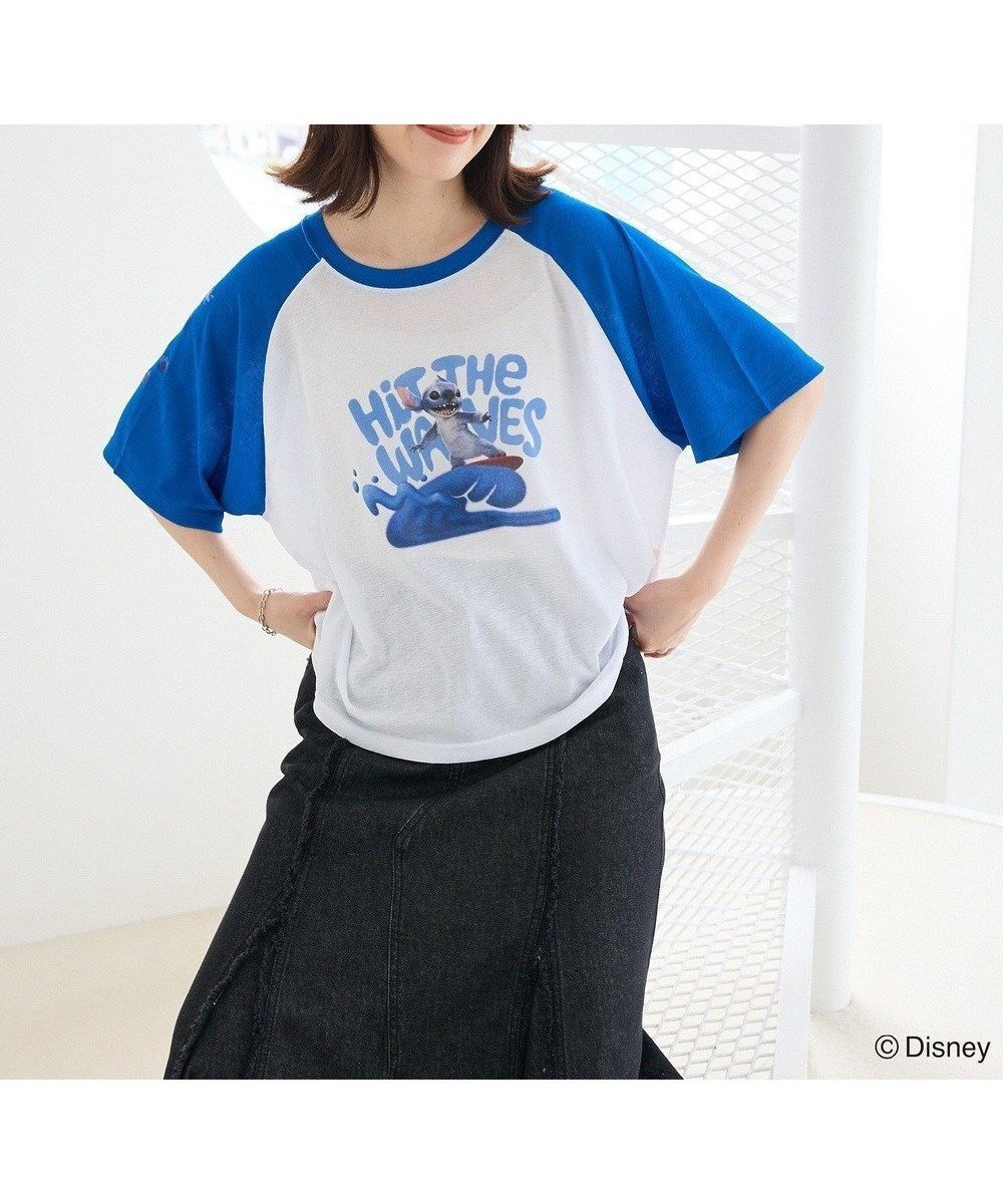【グリーンパークス/Green Parks】のスティッチ/シアー半袖ラグランTシャツ 人気、トレンドファッション・服の通販 founy(ファニー) 　ファッション　Fashion　レディースファッション　Fashion for Women　トップス・カットソー　Cut & Sew Tops　シャツ・ブラウス・オフィスカジュアル　Elegant Blouses & Button-Ups　ロングTシャツ・Tシャツ　Longline T-Shirts & Tees　カットソー・ベーシックTシャツ　Cut-and-Sewn Tops / Stretch Tees & Basics　おすすめ　Recommended / Our Picks　カットソー　Cut and Sewn Top　シアー　Sheer, See-Through　プリント　Print, Printed Pattern　ポケット　Pocket, Pocket Detail　リラックス　Relax, Relaxed Fit　半袖　Short Sleeve, Half Sleeve　夏　Summer　春　Spring　S/S・春夏　SS, Spring/Summer, Warm Season　 other-1|ID: prp329100004578110 ipo3291000000033373124