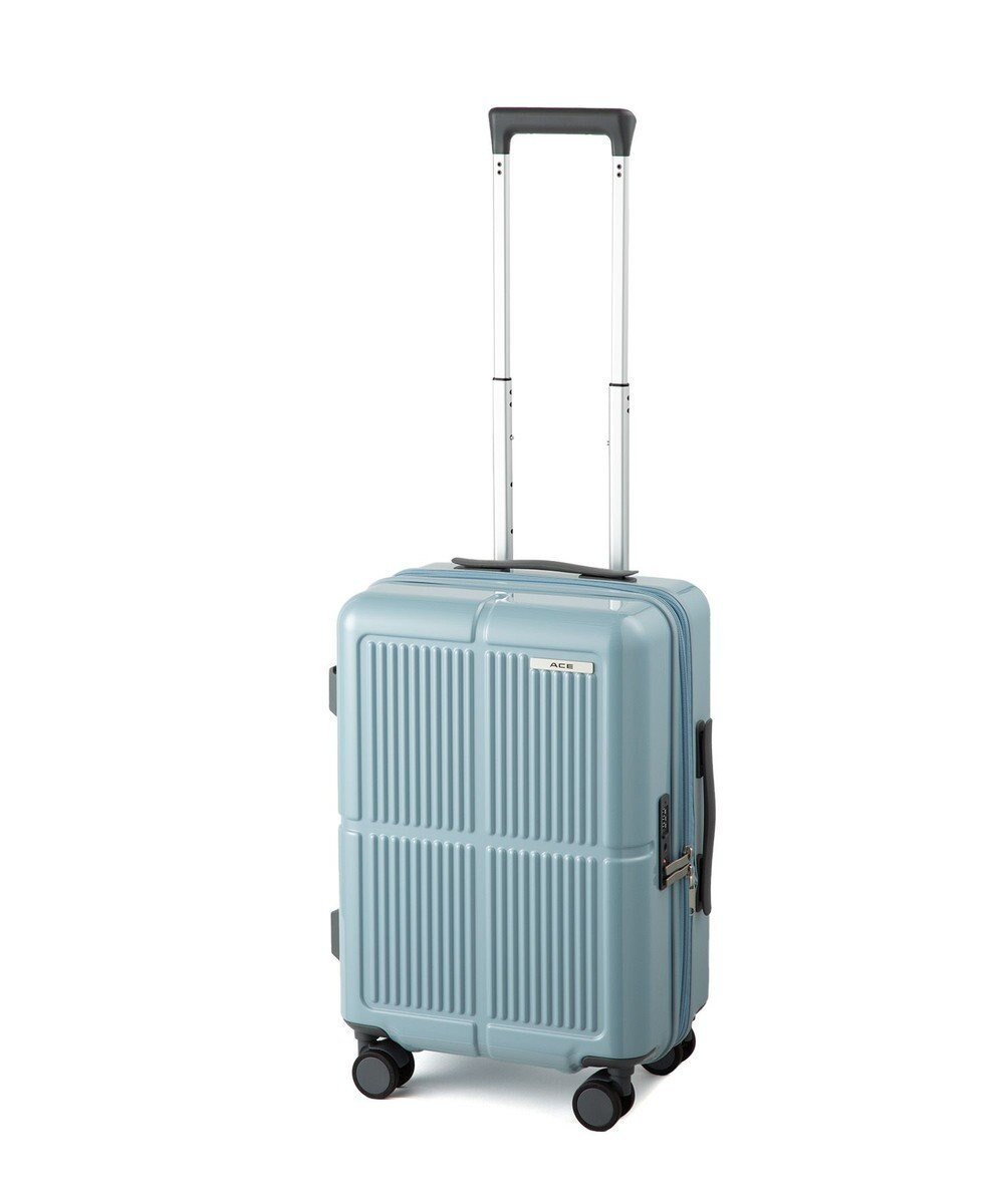 【エースバッグズアンドラゲッジ/ACE BAGS & LUGGAGE】の【WEB限定】 ACE ファームロード スーツケース 33L 機内持込 05891 エース インテリア・キッズ・メンズ・レディースファッション・服の通販 founy(ファニー) 　ファッション　Fashion　レディースファッション　Ladies' Fashion Online　スーツ　Suits　シンプル　Simple　トラベル　Travel　ハンドバッグ　Handbag　メンズ　Mens　リュック　Ruck Sack　再入荷　Restock/Back In Stock/Re Arrival　旅行　Travel　スーツケース キャリーケース　Suitcase　アイスグレー|ID: prp329100004578115 ipo3291000000032428154
