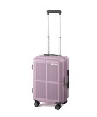 【エースバッグズアンドラゲッジ/ACE BAGS & LUGGAGE】の【WEB限定】 ACE ファームロード スーツケース 33L 機内持込 05891 エース 人気、トレンドファッション・服の通販 founy(ファニー) ファッション Fashion レディースファッション Ladies' Fashion Online スーツ Suits シンプル Simple トラベル Travel ハンドバッグ Handbag メンズ Mens リュック Ruck Sack 再入荷 Restock/Back In Stock/Re Arrival 旅行 Travel スーツケース キャリーケース Suitcase thumbnail ピンク|ID: prp329100004578115 ipo3291000000032428156