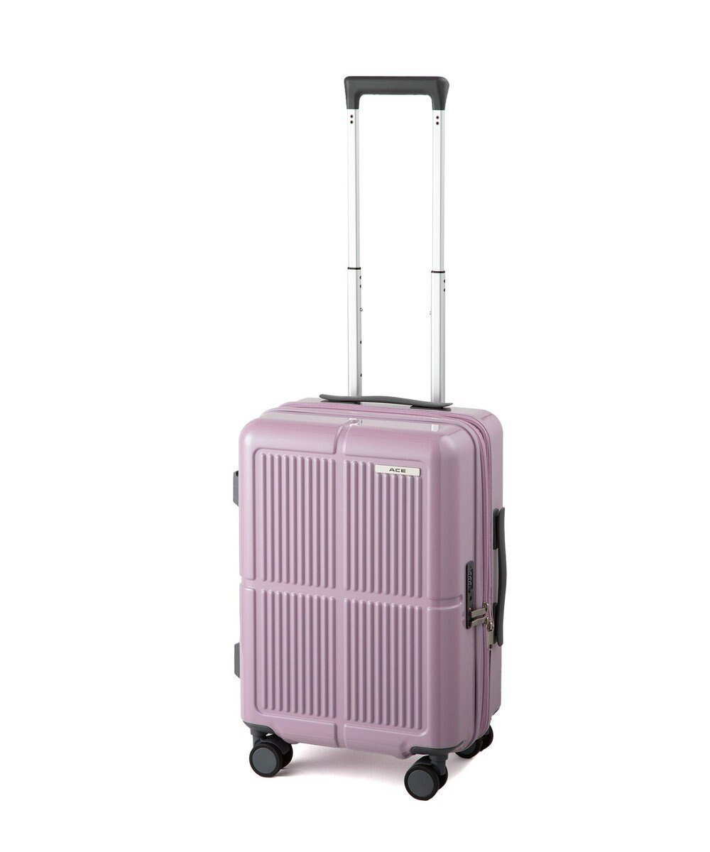 【エースバッグズアンドラゲッジ/ACE BAGS & LUGGAGE】の【WEB限定】 ACE ファームロード スーツケース 33L 機内持込 05891 エース インテリア・キッズ・メンズ・レディースファッション・服の通販 founy(ファニー) 　ファッション　Fashion　レディースファッション　Ladies' Fashion Online　スーツ　Suits　シンプル　Simple　トラベル　Travel　ハンドバッグ　Handbag　メンズ　Mens　リュック　Ruck Sack　再入荷　Restock/Back In Stock/Re Arrival　旅行　Travel　スーツケース キャリーケース　Suitcase　ピンク|ID: prp329100004578115 ipo3291000000032428156
