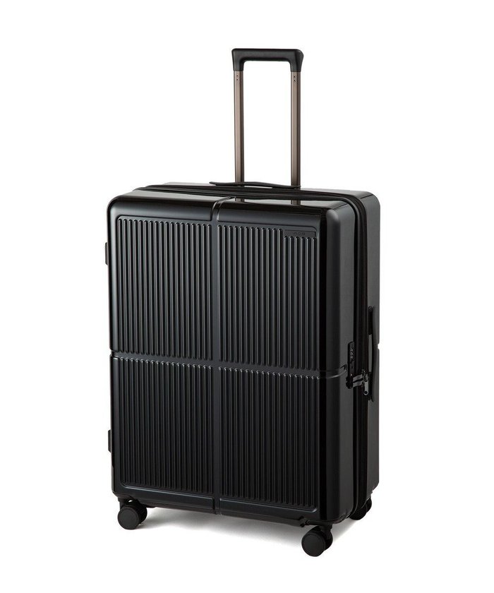 【エースバッグズアンドラゲッジ/ACE BAGS & LUGGAGE】の【WEB限定】 ACE ファームロード スーツケース 89L 05893 エース インテリア・キッズ・メンズ・レディースファッション・服の通販 founy(ファニー) https://founy.com/ ファッション Fashion レディースファッション Fashion for Women スーツ Business Suits & Workwear シンプル Simple, Minimal トラベル Travel, Travel Gear メンズ Men's, Menswear リュック Backpack, Rucksack 再入荷 Restock / Back in Stock 旅行 Travel スーツケース キャリーケース Suitcase / Carry Case |ID: prp329100004578117 ipo3291000000035787804