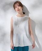 【エニー/ANY】の【洗濯機可】タックヘムコンビインナー 人気、トレンドファッション・服の通販 founy(ファニー) ファッション Fashion レディースファッション Fashion for Women トップス・カットソー Cut & Sew Tops シャツ・ブラウス・オフィスカジュアル Elegant Blouses & Button-Ups ロングTシャツ・Tシャツ Longline T-Shirts & Tees カットソー・ベーシックTシャツ Cut-and-Sewn Tops / Stretch Tees & Basics インナー Innerwear カットソー Cut and Sewn Top カーディガン Cardigan, Knitwear コンビ Combo, Combination Style ジャケット Jacket, Outerwear タフタ Taffeta, Structured Fabric ドッキング Docking, Mixed Material レース Lace, Lace Fabric 夏 Summer 春 Spring S/S・春夏 SS, Spring/Summer, Warm Season thumbnail オフ/デシン|ID: prp329100004578119 ipo3291000000032428202