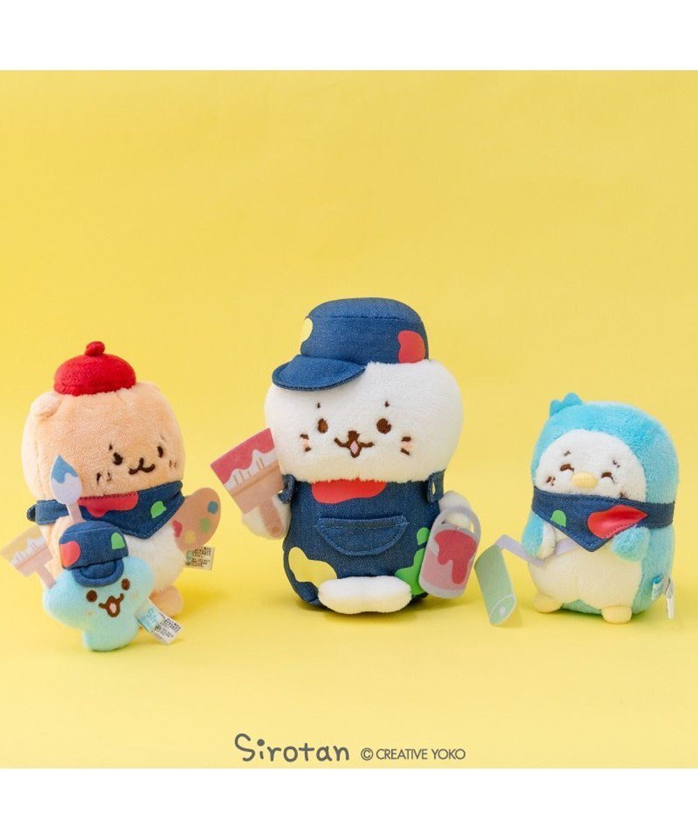 【マザーガーデン/Mother garden / GOODS】のしろたん ペンキマスコットセット 店舗限定 人気、トレンドファッション・服の通販 founy(ファニー) 　ガーデン　Garden　キャラクター　Character　ギフト プレゼント　Gift Present　 other-1|ID: prp329100004579185 ipo3291000000032439427