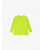 【ヘリーハンセン/HELLY HANSEN / KIDS】の【キッズ・吸湿速乾・UVカット・耐海水・耐塩素・記名ラベル付】ロングスリーブフラッシュカラーラッシュガード 人気、トレンドファッション・服の通販 founy(ファニー) ファッション Fashion キッズファッション Fashion for Kids イエロー Yellow オレンジ Orange 夏 Summer 春 Spring S/S・春夏 SS, Spring/Summer, Warm Season 水着 Swimsuit, Swimwear thumbnail フラッシュイエロー|ID: prp329100004579187 ipo3291000000033707605