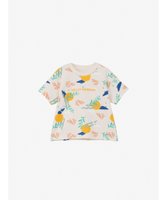 【ヘリーハンセン/HELLY HANSEN / KIDS】の【キッズ・抗菌防臭・記名ラベル付】ショートスリーブグラフィックプリントティー 人気、トレンドファッション・服の通販 founy(ファニー) ファッション Fashion キッズファッション KIDS Children’s Clothing トップス・カットソー Tops/Tees/Kids おすすめ Recommend なめらか Smooth カットソー Cut And Sew ショルダー Shoulder ショーツ Shorts ストレッチ Stretch セットアップ Set Up ドロップ Drop ベビー Baby ボックス Box モチーフ Motif 夏 Summer 抗菌 Antibacterial 春 Spring S/S・春夏 Ss・Spring/Summer |ID:prp329100004579204