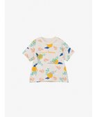 【ヘリーハンセン/HELLY HANSEN / KIDS】の【キッズ・抗菌防臭・記名ラベル付】ショートスリーブグラフィックプリントティー アイボリー|ID: prp329100004579204 ipo3291000000032649474
