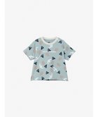 【ヘリーハンセン/HELLY HANSEN / KIDS】の【キッズ・抗菌防臭・記名ラベル付】ショートスリーブグラフィックプリントティー ミスティグレー|ID: prp329100004579204 ipo3291000000032649475