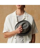 【ジョセフ アブード/JOSEPH ABBOUD / MEN】の【洗える】ウォッシャブルブレード ハット グレー系|ID: prp329100004579232 ipo3291000000032439642