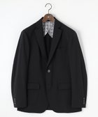 【ジョセフ アブード/JOSEPH ABBOUD / MEN】のクールビズ【洗える/軽量/清涼/ストレッチ】ハイツイストドライストレッチ ジャケット ブラック系|ID: prp329100004579233 ipo3291000000032718190