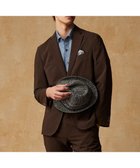 【ジョセフ アブード/JOSEPH ABBOUD / MEN】のクールビズ【洗える/軽量/清涼/ストレッチ】ハイツイストドライストレッチ ジャケット ダークブラウン系|ID: prp329100004579233 ipo3291000000032718192