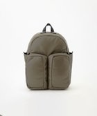 【ジョゼフ オム/JOSEPH HOMME / MEN】のシンセティックソフトレザー バックパック カーキ系|ID: prp329100004579235 ipo3291000000032439654