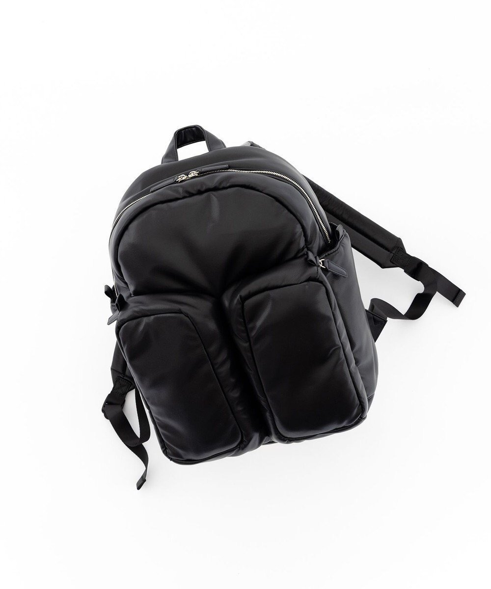【ジョゼフ オム/JOSEPH HOMME / MEN】のシンセティックソフトレザー バックパック 人気、トレンドファッション・服の通販 founy(ファニー) 　ファッション　Fashion　メンズファッション　Men's Style Online　バッグ　Bag/Men　ポケット　Pocket　リアル　Real　リュック　Ruck Sack　財布　Wallet　軽量　Lightweight　 other-1|ID: prp329100004579235 ipo3291000000032675216