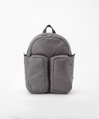 【ジョゼフ オム/JOSEPH HOMME / MEN】のシンセティックソフトレザー バックパック 人気、トレンドファッション・服の通販 founy(ファニー) ファッション Fashion メンズファッション Men's Style Online バッグ Bag/Men ポケット Pocket リアル Real リュック Ruck Sack 財布 Wallet 軽量 Lightweight thumbnail グレー系|ID: prp329100004579235 ipo3291000000032675218