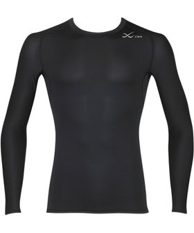 【シーダブリューエックス/CW-X / MEN】の【MEN】 機能性トップス SECOND BODY 2.0 吸汗速乾 UVカット率90%以上 抗菌防臭 丸首・長袖 /ワコール CHO029 人気、トレンドファッション・服の通販 founy(ファニー) ファッション Fashion メンズファッション Fashion for Men トップス・カットソー Cut & Sew Tops おすすめ Recommended / Our Picks ストレッチ Stretch, Stretchy Fabric スポーツ Sports, Activewear パターン Pattern, Design Print メッシュ Mesh, Net Fabric 切替 Switching, Contrast Panel 抗菌 Antibacterial, Bacteria-Resistant 長袖 Long Sleeve, Full Sleeve |ID:prp329100004579237
