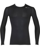 【シーダブリューエックス/CW-X / MEN】の【MEN】 機能性トップス SECOND BODY 2.0 吸汗速乾 UVカット率90%以上 抗菌防臭 丸首・長袖 /ワコール CHO029 ブラック|ID: prp329100004579237 ipo3291000000032745975