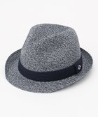 【ジョセフ アブード/JOSEPH ABBOUD / MEN】の【日経スタイルマガジン掲載・ウォッシャブル】ウォッシャブルブレード ハット ネイビー系|ID: prp329100004579238 ipo3291000000032439667