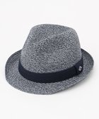 【ジョセフ アブード/JOSEPH ABBOUD / MEN】の【日経スタイルマガジン掲載・ウォッシャブル】ウォッシャブルブレード ハット ネイビー系|ID: prp329100004579238 ipo3291000000032649598